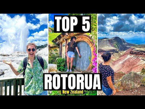 What TO DO in ROTORUA New Zealand // ROTORUA New Zealand- Top 5