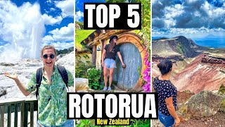 What TO DO in ROTORUA New Zealand // ROTORUA New Zealand- Top 5