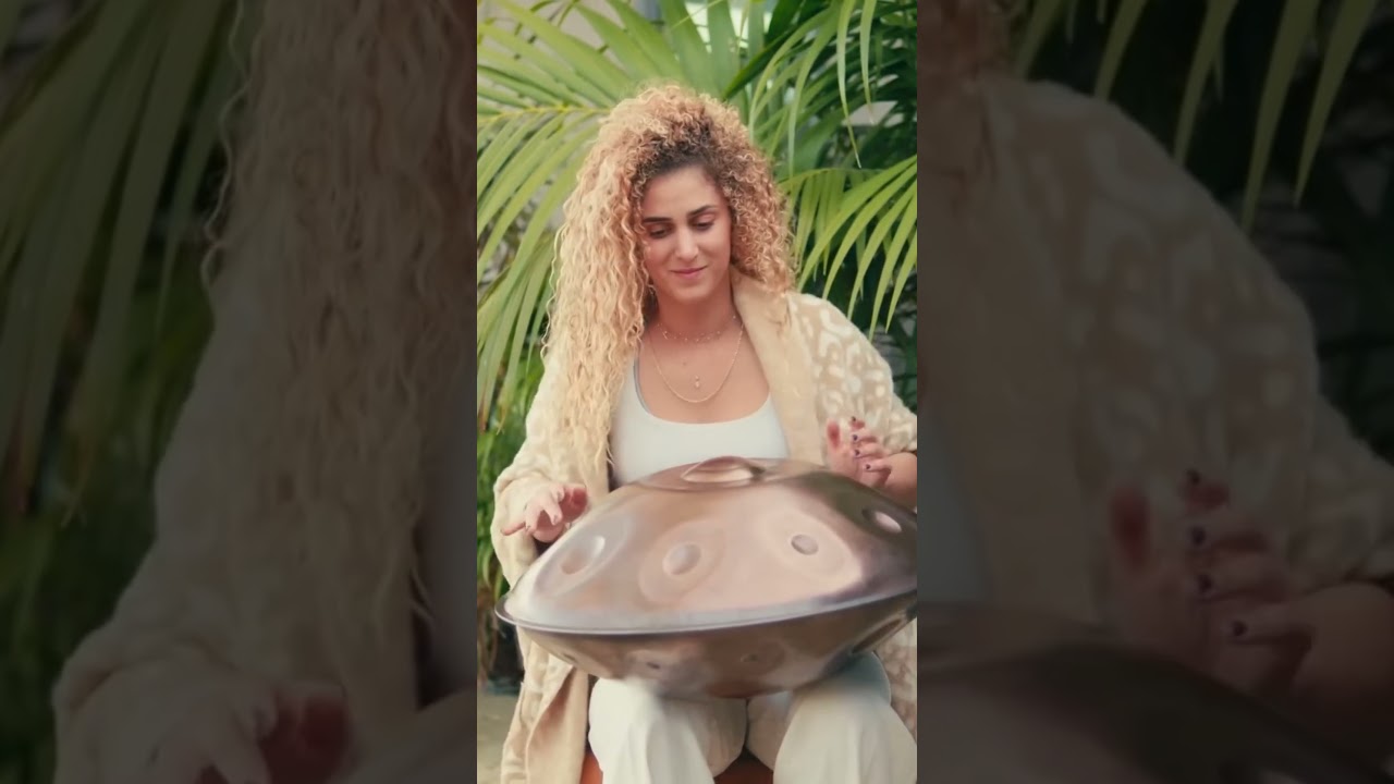 Pause, breathe, reflect 🤍 #shortsvideo #meditationmusic #handpan