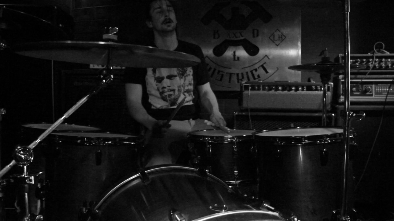 Body Void - EDWARD HOLGERSON Drum Cam - live 2/19/2017