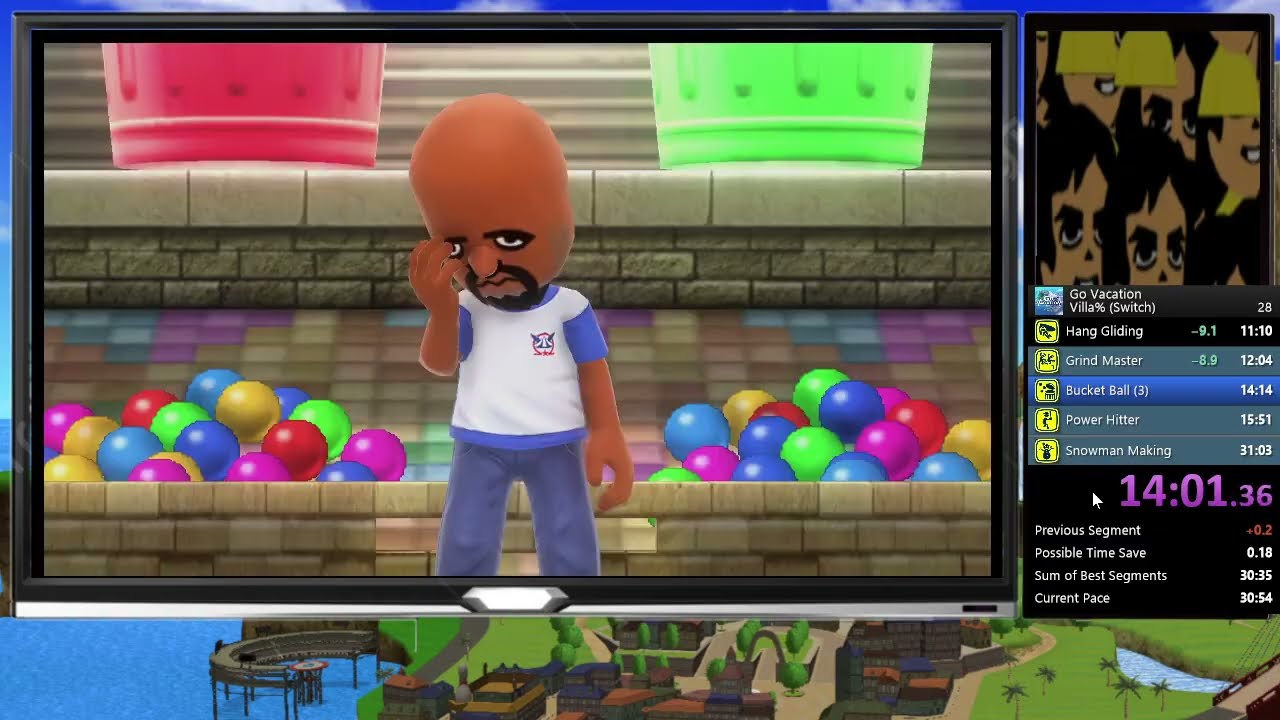 Go Vacation-Villa% (Switch 2) скоростное прохождение за 