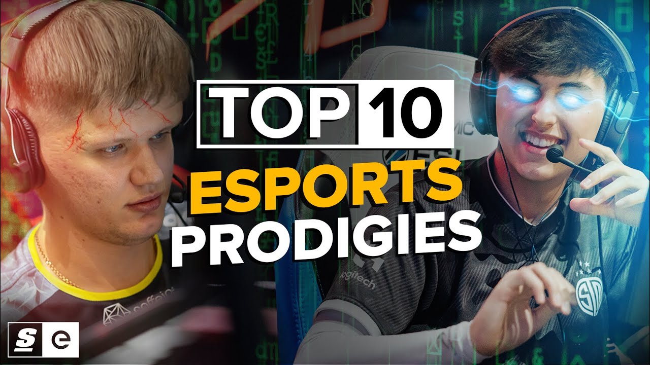 Born to Kill: The Top 10 Esports Prodigies