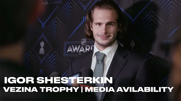 New York Rangers: Igor Shesterkin Vezina Trophy Media Availability | June 21, 2022