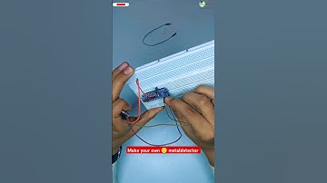 how to make metal 🪙 detector #arduino#arduinoproject#diyelectronics#arduinotutorial#arduinoprojects