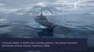 Skilled at Sea. Trained by CAE. | CAE Australia
