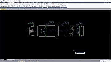 GstarCAD Mechanical : Standard Mechanical Symbols