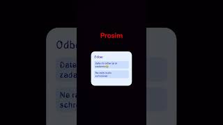 prosim brosaci