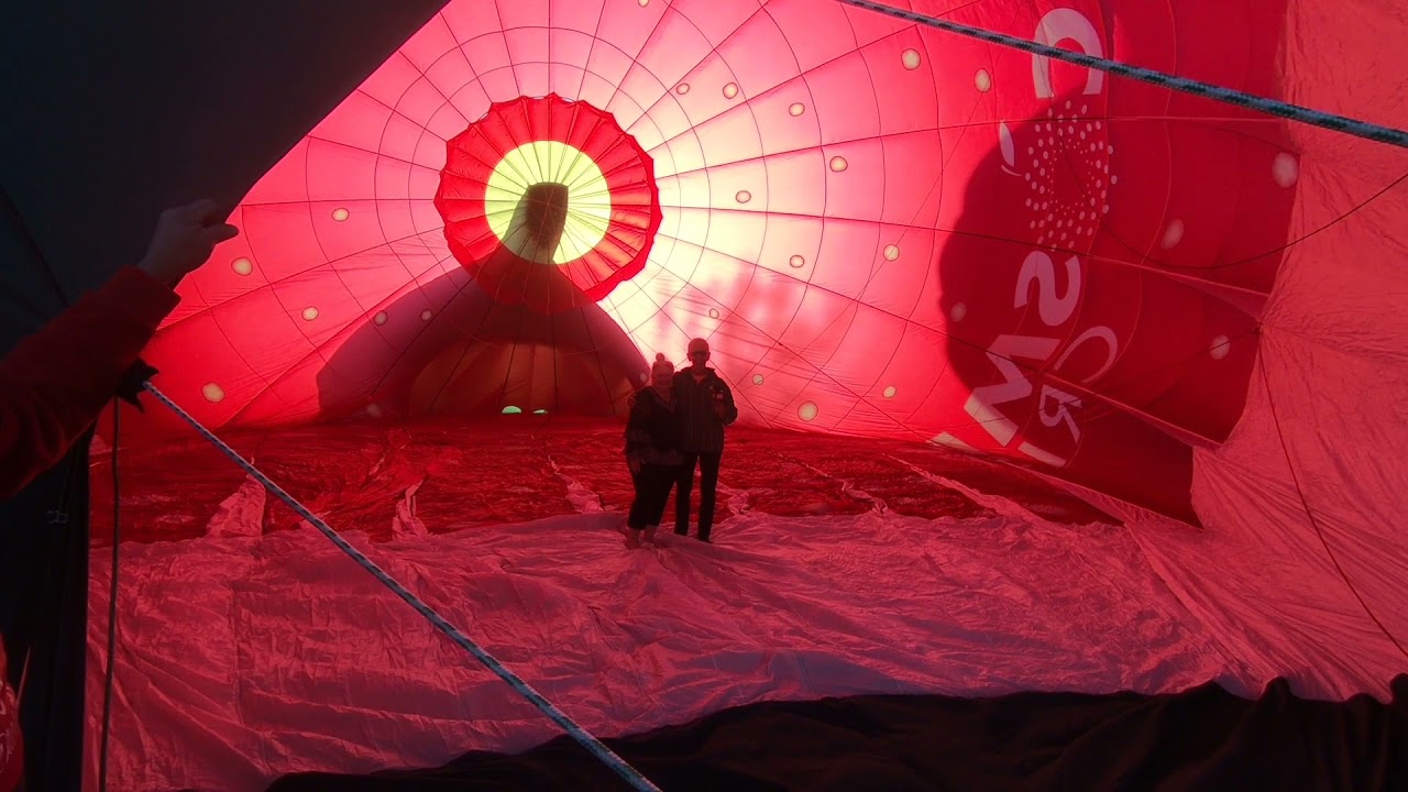 Agua Caliente Casinos Launched Its Inaugural Hot Air Balloon Flight in Cathedral City