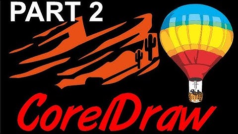 Corel Draw Tips & Tricks EASY one with the smart fill tool Part 2 Back minus Front
