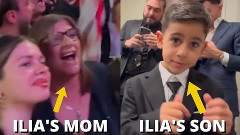 Ilia Topuria's family reaction to Charles Oliveira KO at UFC 317