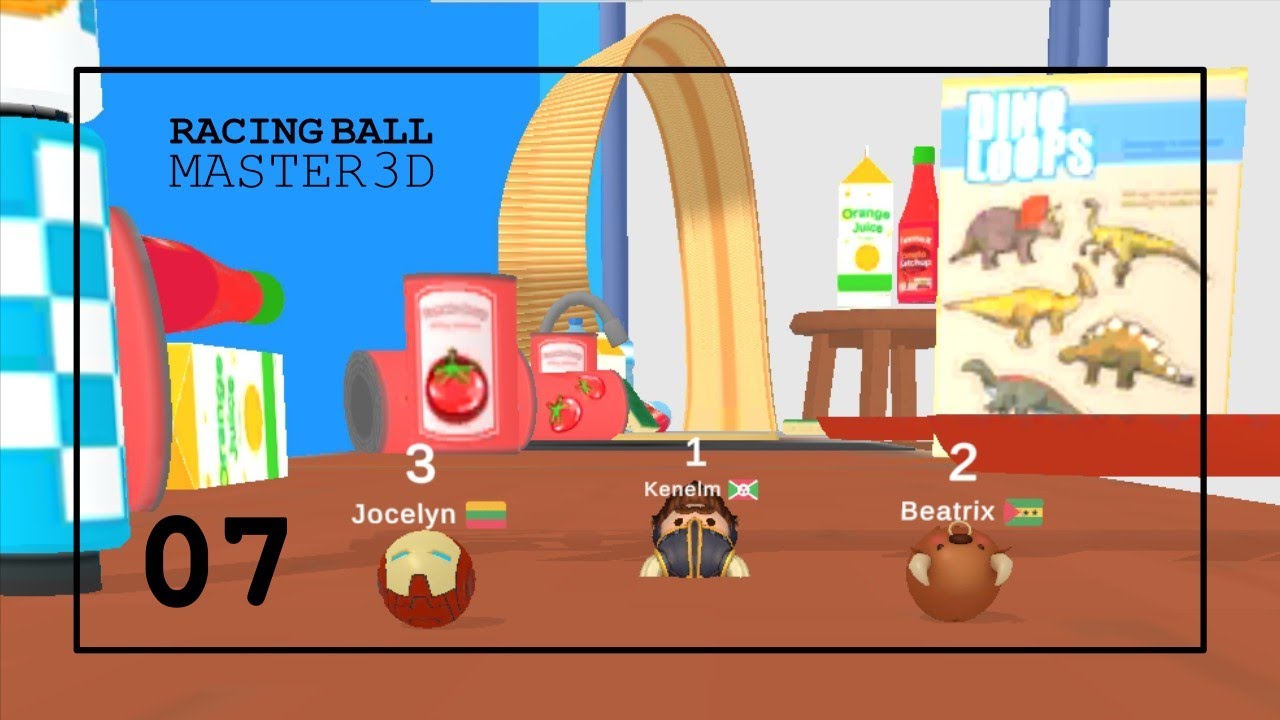 Racing Ball Master 3D | Gameplay EP.07 | Level 126-129 (New Update 6. ...