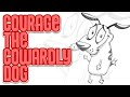 Como Dibujar a Coraje | Courage the Cowardly Dog