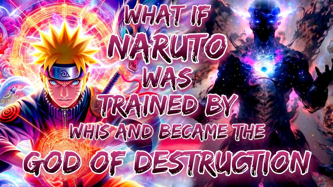 What If Naruto Was Trained By Whis And Became The God Of Destruction