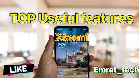 TOP Xiaomi Redmi Features you didn`t know #xiaomi #android #tricks #tips