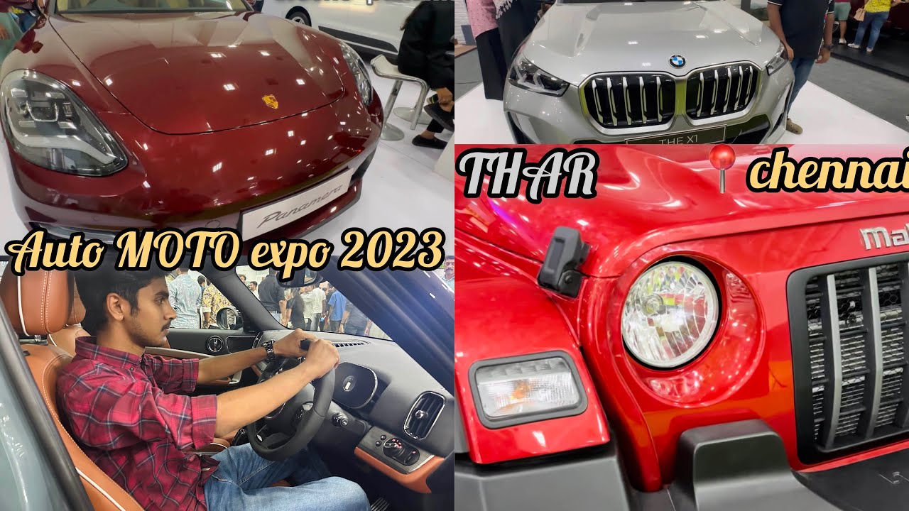 Auto Moto expo 2023📍chennai YouTube