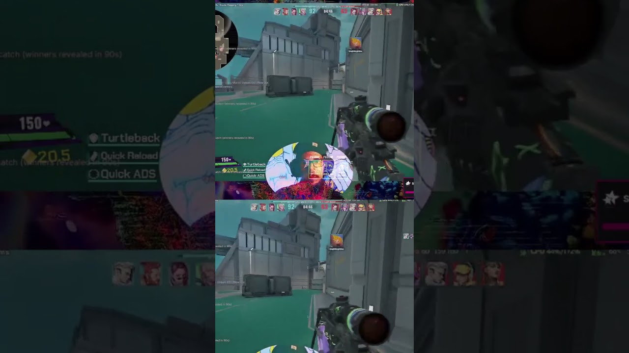 surprise i flanked ya #fragpunk #triplekill #1bullet2heads | #manismex710 on #Twitch