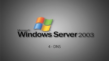Curso Windows Server 2003 - 4.DNS