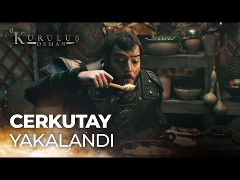 Cerkutay kazanın içinden yemek yerken yakalandı! - Kuruluş Osman