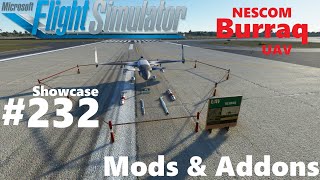 NESCOM Burraq UAV - Showcase #232 - Mods & Addons for Microsoft Flight Simulator 2020 4K screenshot 1