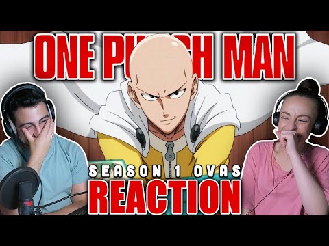 We reacted to EVERY ONE PUNCH MAN OVA! | Season 1