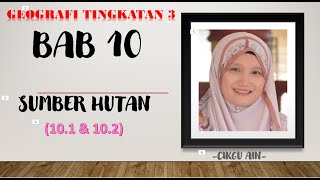 BAB 10 SUMBER HUTAN