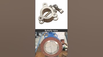 Butterfly Valve #solidworks #mechanicalengineering #caddesign #mechanicaldesign