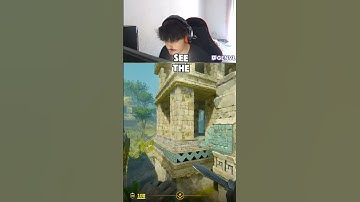 Insane mid to A smoke on Ancient in CS2 #cs2 #counterstrike2 #counterstrike #cs2clips #gaming