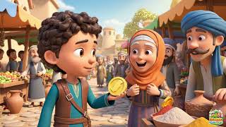 The Honest Little Boy | Islamic Kids Story About Truth | 3D Cartoon Animation