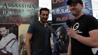 The Expanse Season 3 - Interview with Cas Anvar #1 San Diego Comic Con 2018