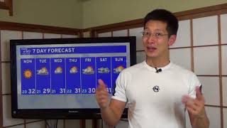 Know and Go Tokyo Weather June 25 2018