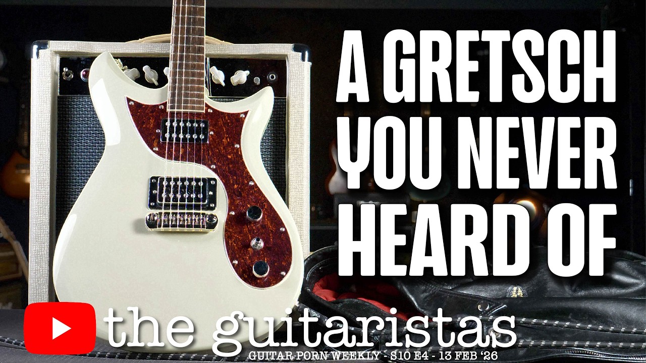 The Cult Classic Gretsch Electromatic CVT 🎸 Why Had We Never