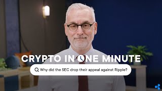 Why the SEC Dropped Their Appeal with Stu Alderoty
In the newest Crypto In One Minute, Ripples Chief Legal Officer Stu Alderoty explains why the SEC dropped its appeal against Ripple in March 2025, and where the US is going with smart crypto regulation on the horizon. Why the SEC Dropped Their Appeal with Stu Alderoty