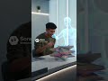 I Asked My Hologram to Clean My Desk... Now It's Origami! #hologram #funny