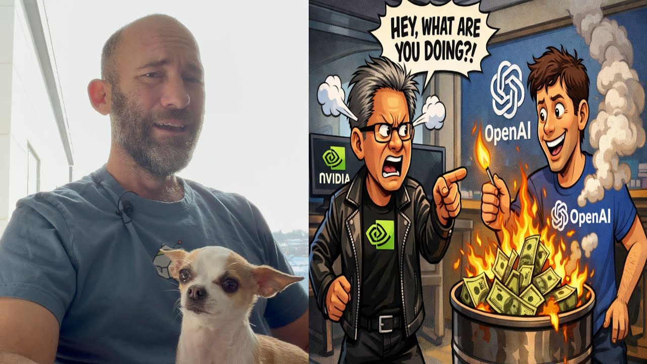 NVIDIA $100 Billion OpenAI Investment Failing - Jensen Huang Floundering in AI Fraud
