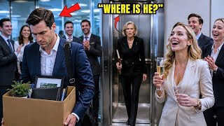 She Celebrated Firing the Single Dad—Then the Boss Asked, “Where Is He” 😱
