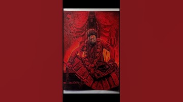 Drawing Pushpa 2 / Allu Arjun 😍#drawing #art#pushpa2 #shorts #youtubeshorts