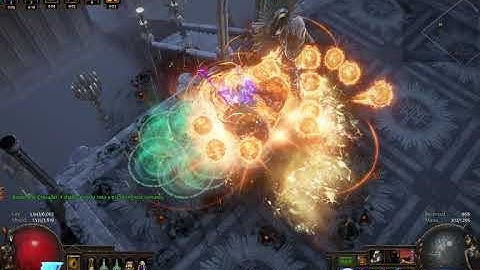 [PoE] Baran + Mesa Map vs Scold Disintegrator Volatile Dead Chieftain Build 3.11