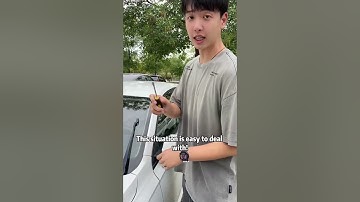 The wiper makes unusual noises, what should I do?#driving #skills #tips #knowledge #fpy