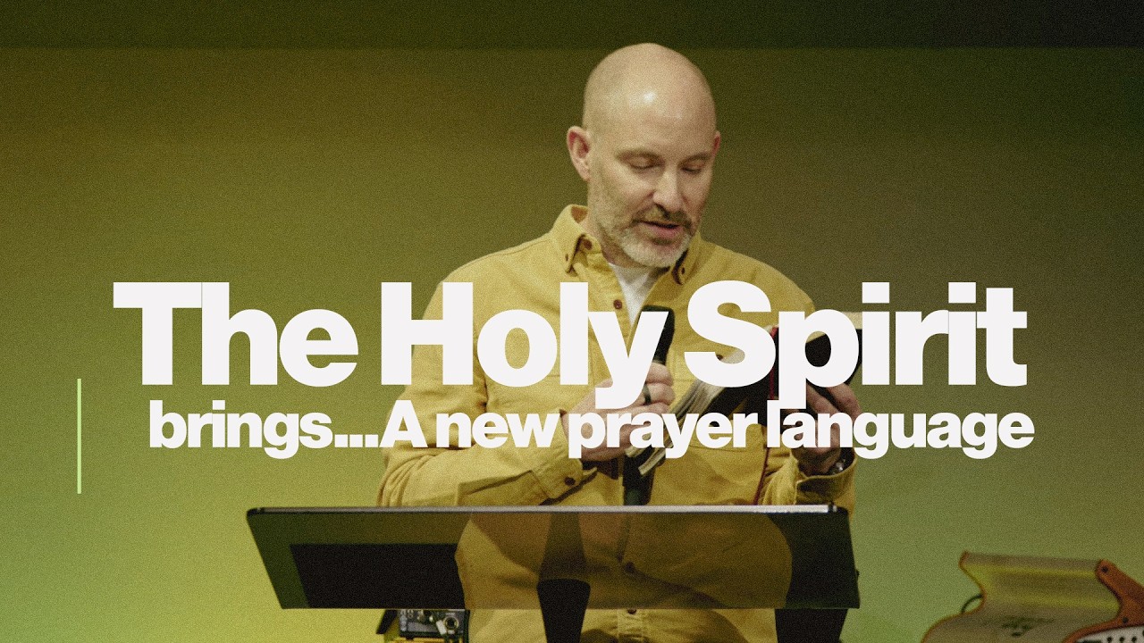 The Holy Spirit brings...A new prayer language - YouTube