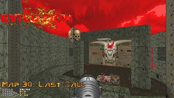 TNT: Evilution - Map 30: Last Call (UVMax 3:30)
