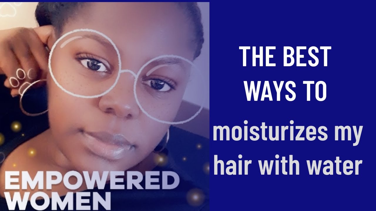 What's in my water? Natural hair oil water! YouTube