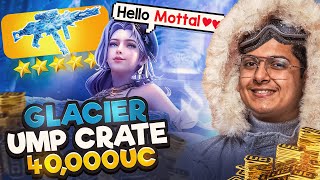 I MAXED OUT GLACIER UMP ❄🤩*40000 UC* Crate Opening