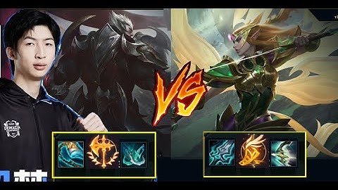 Kayle Đi  TopTrầm Cảm Khi Gặp Darius Của Xiao Chao Meng