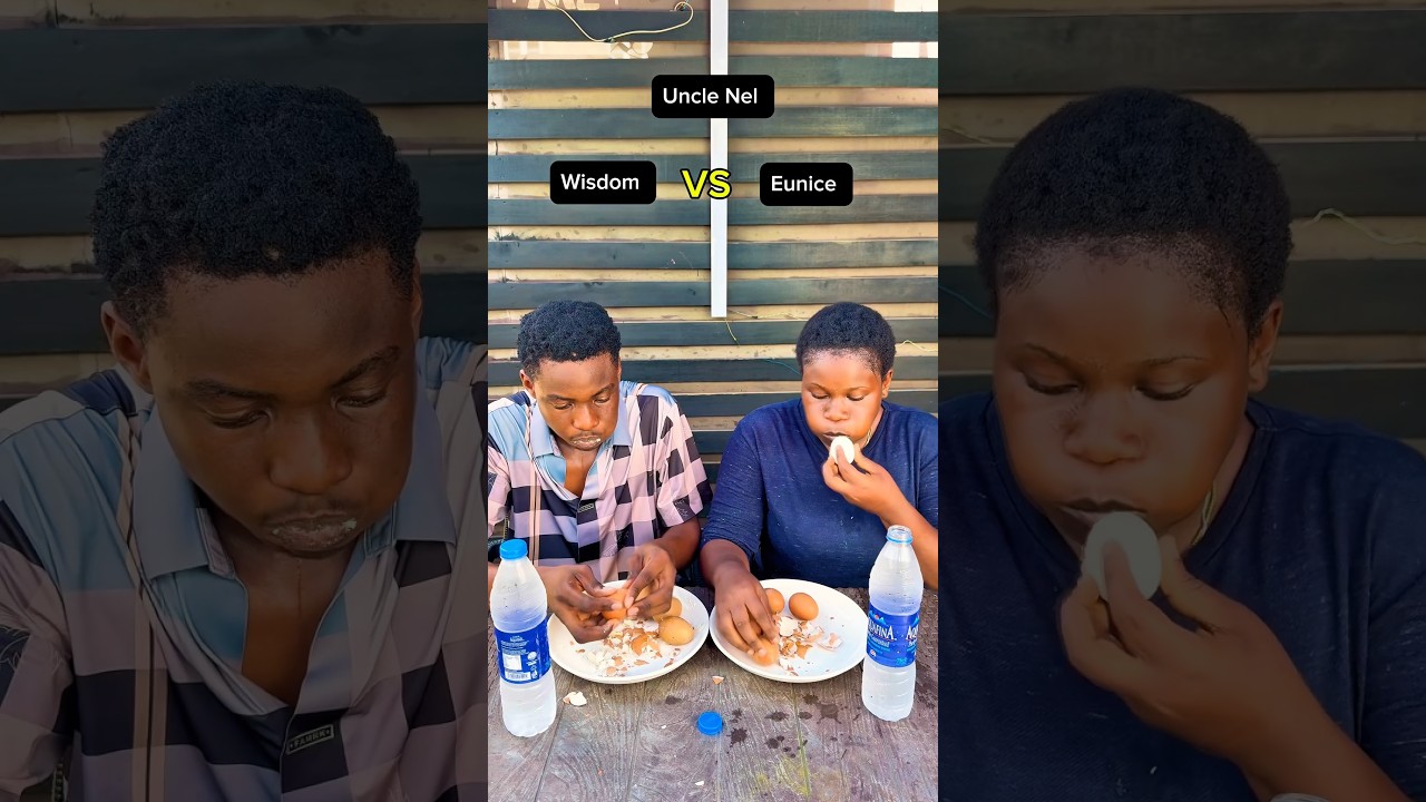 Egg eating challenge