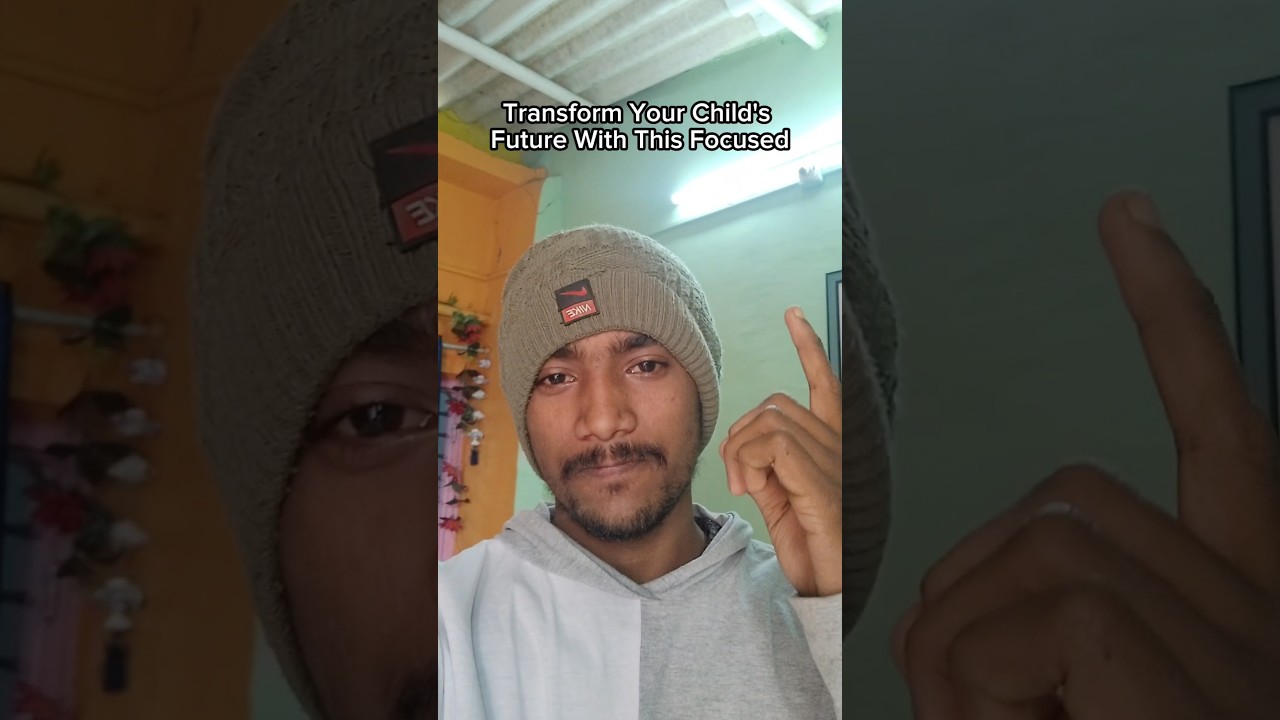 Transform Your Child's Future With This Focused 