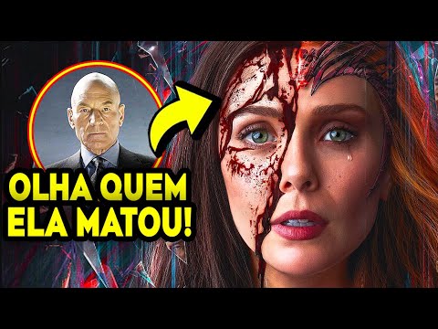 Novo teaser de Doutor Estranho 2 mostra Wanda e seus dois filhos; assista