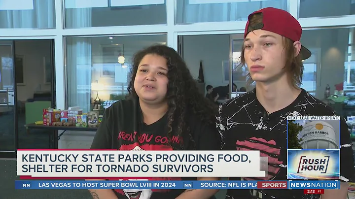 Kentucky state parks providing food, shelter for tornado survivors | Rush Hour