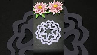 HOW TO MAKE SIMPLE AND EASY PAPER CRAFT #shortvideo #paper #craft #papercraft #homemadepapercraft