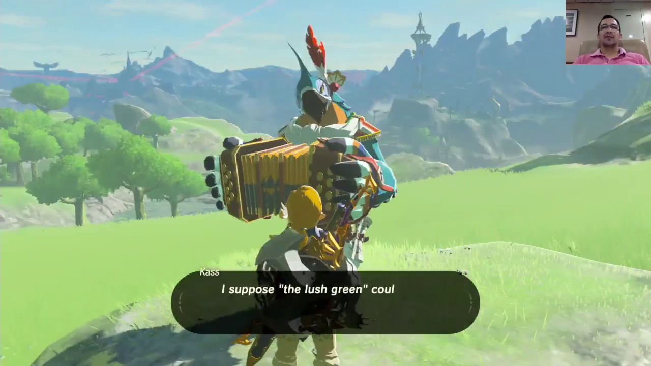 The Crowned Beast - Shrine Quest - Santuário Oculto - Zelda: Breath of the Wild