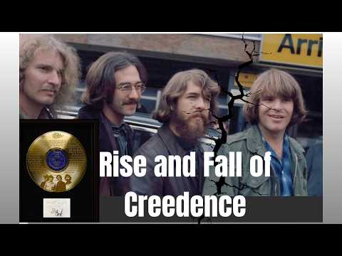 CCR: The Fastest Rise and Fall in Rock History?